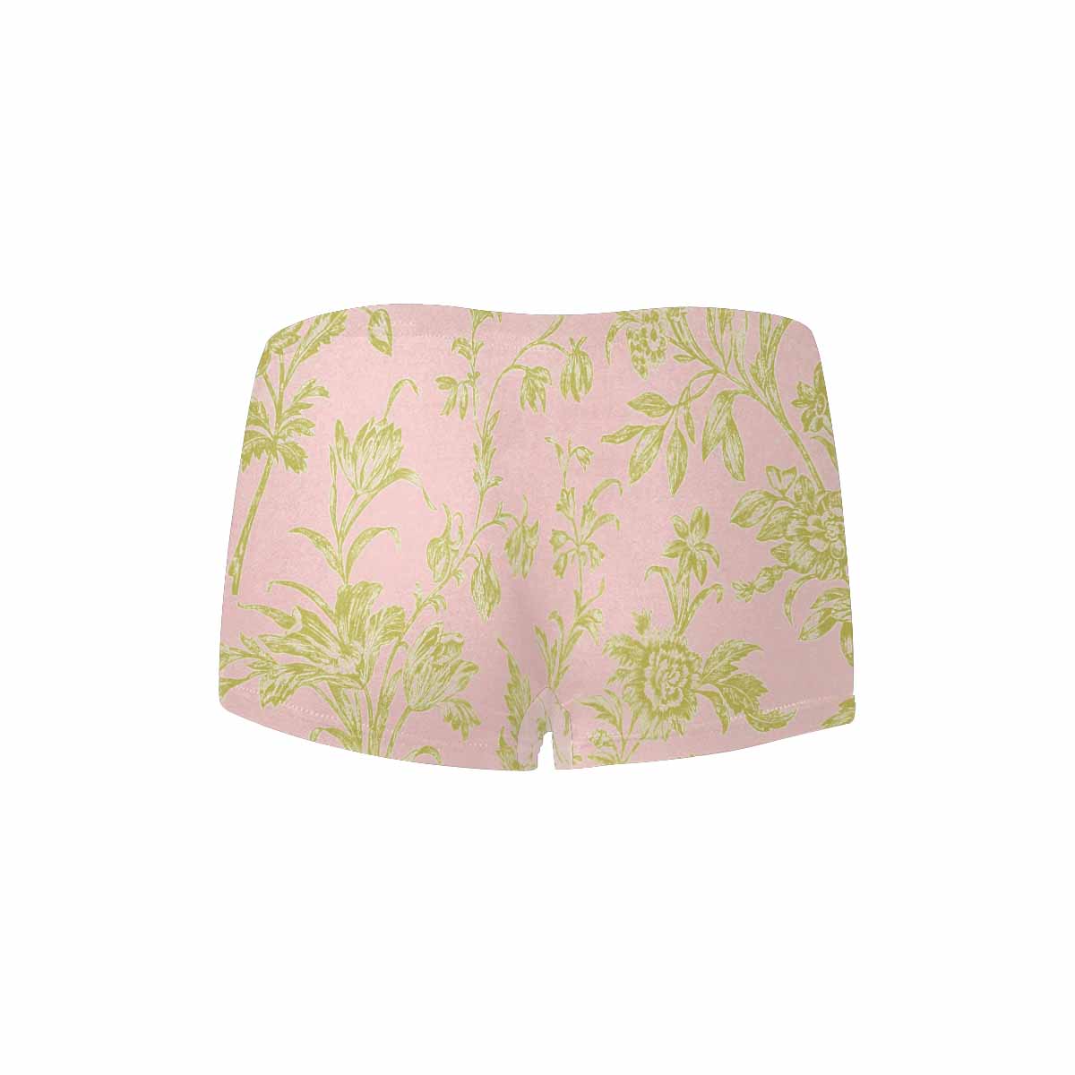 Floral 2, boyshorts, daisy dukes, pum pum shorts, panties, design 21
