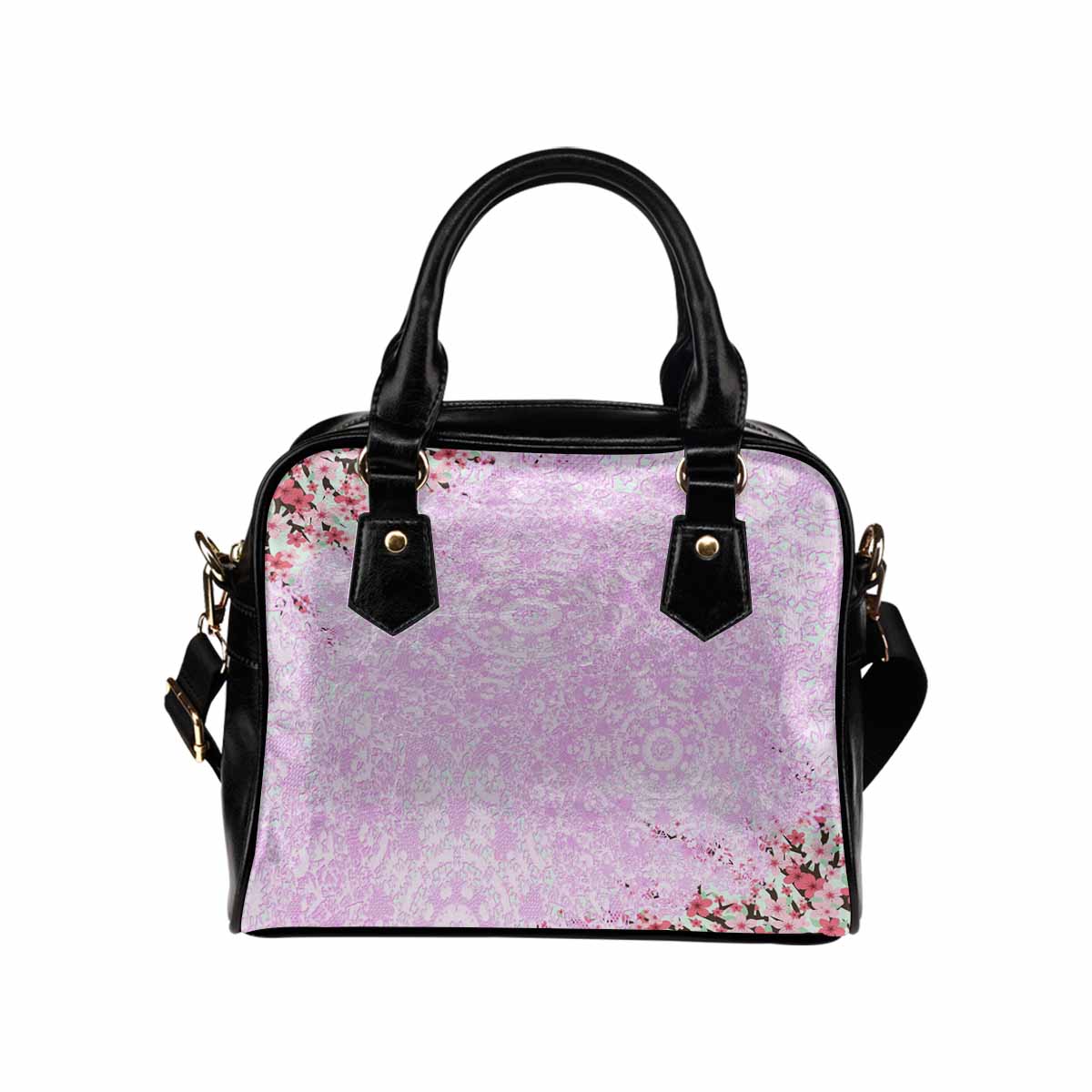 Victorian lace print, cute handbag, Mod 19163453, design 09