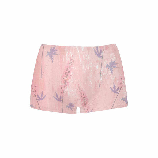 Floral 2, boyshorts, daisy dukes, pum pum shorts, panties, design 65