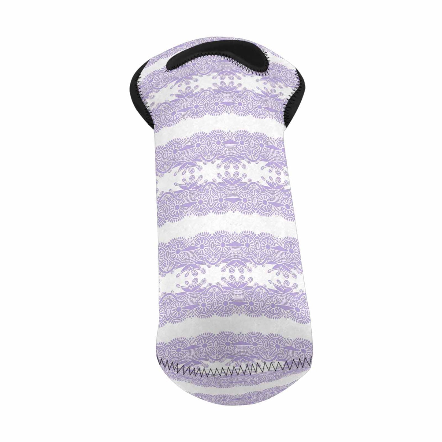 Victorian Lace 1 bottle wine bag, design 07