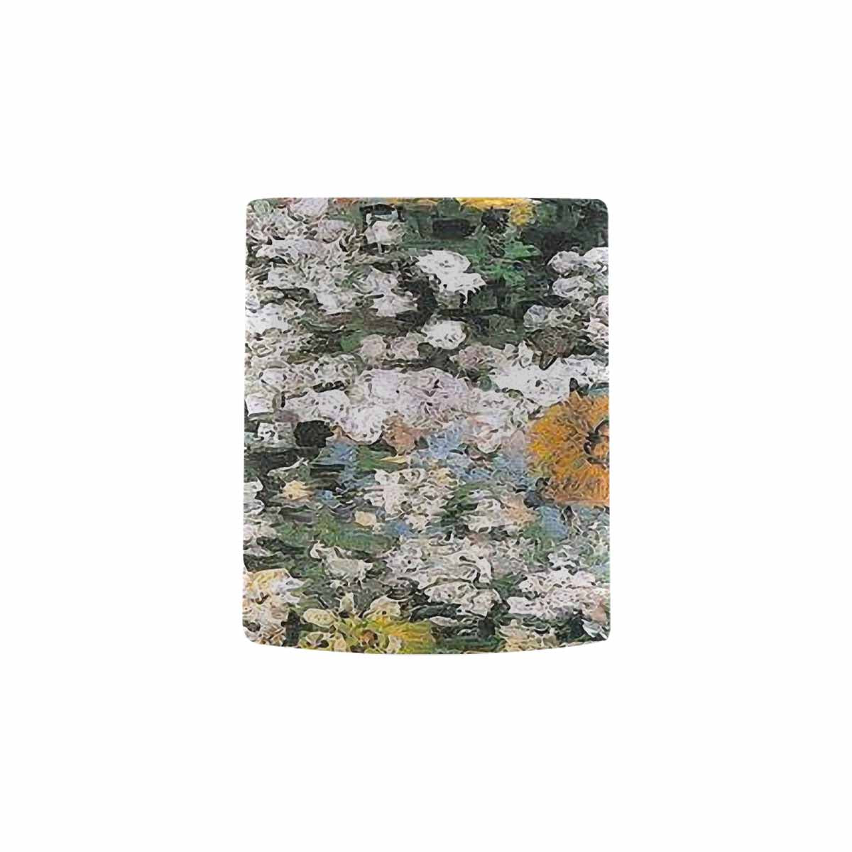 Vintage floral coffee mug or tea cup, Design 07