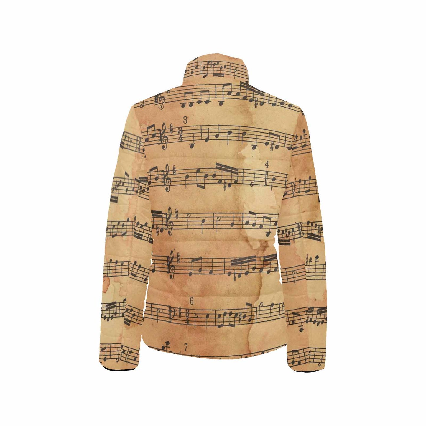 Antique general print quilted jacket, design 23