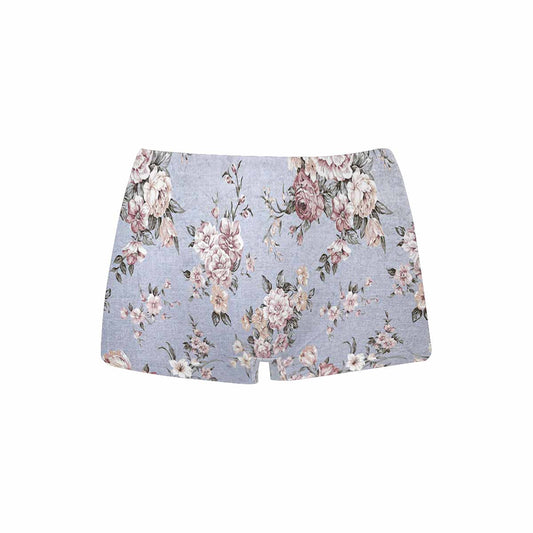 Floral 2, boyshorts, daisy dukes, pum pum shorts, panties, design 54