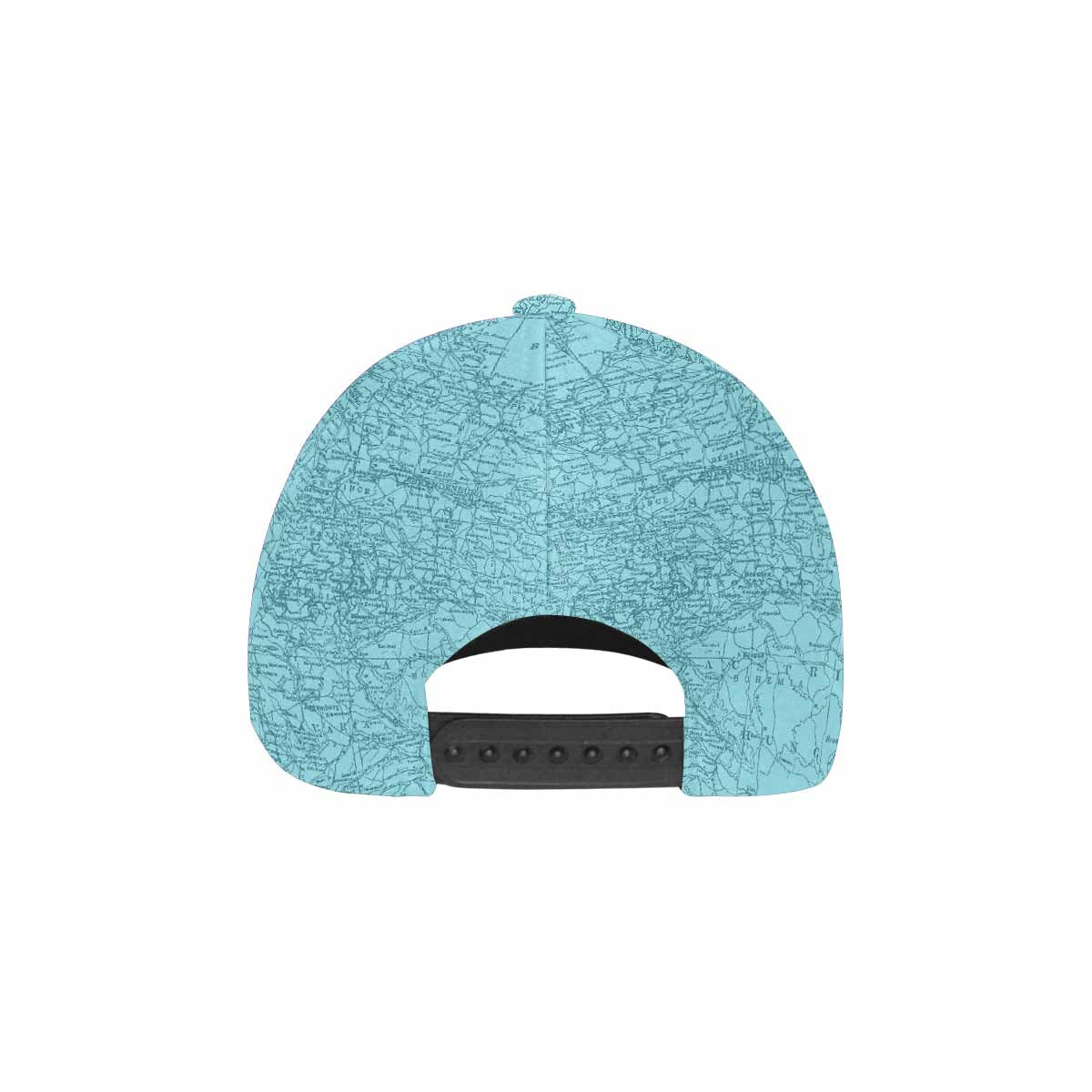 Antique Map design dad cap, trucker hat, Design 55