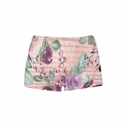 Floral 2, boyshorts, daisy dukes, pum pum shorts, panties, design 38