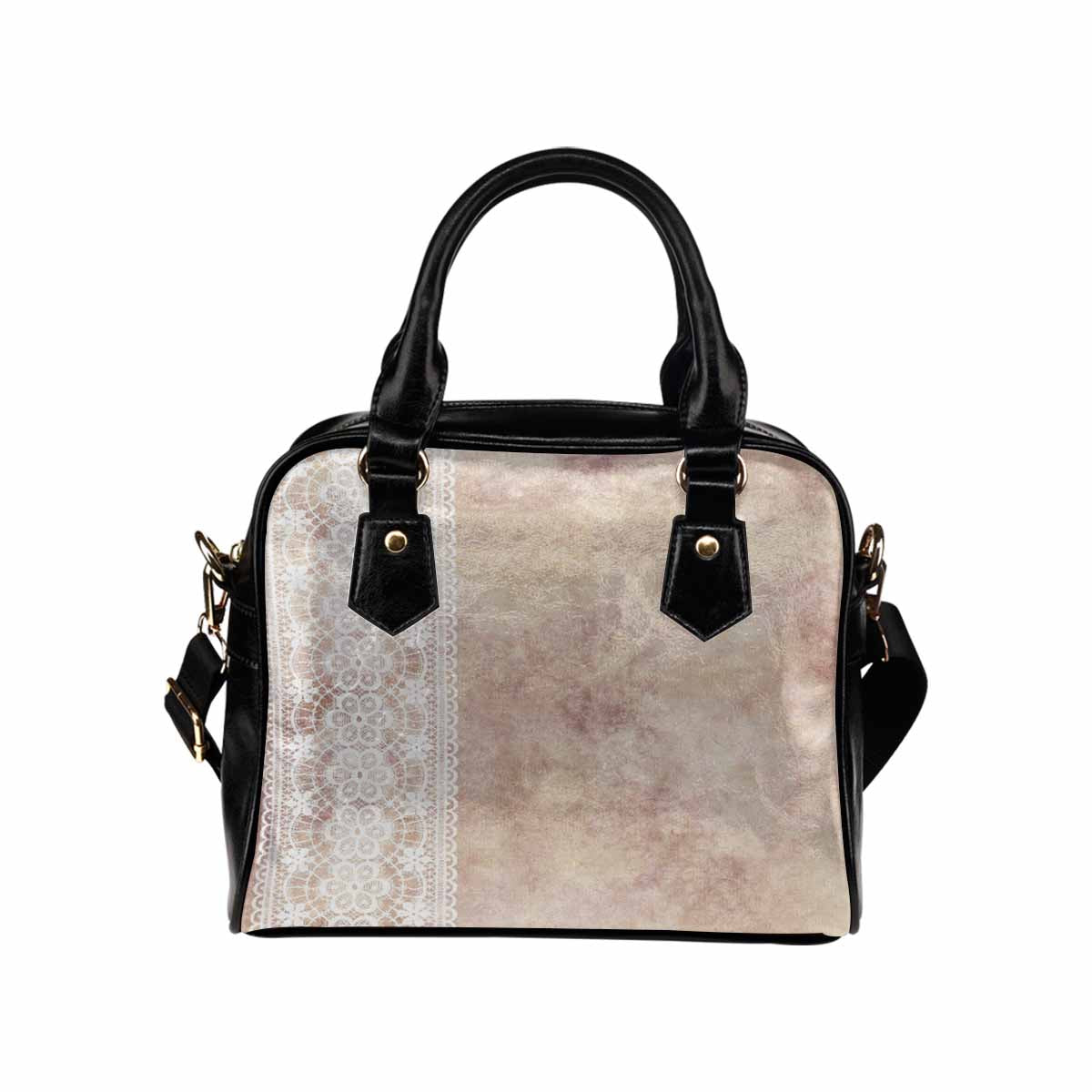 Victorian lace print, cute handbag, Mod 19163453, design 35
