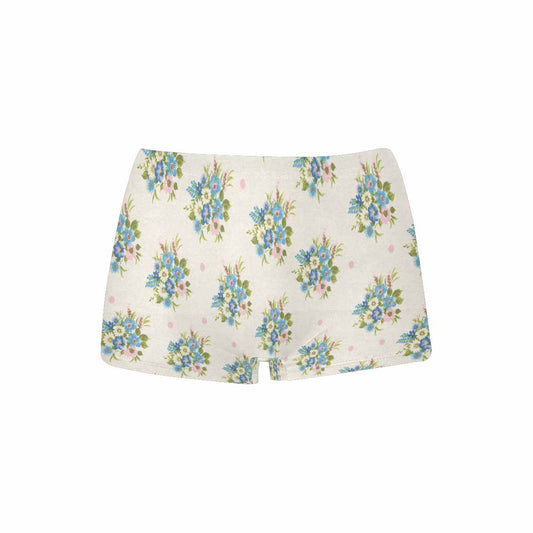 Floral 2, boyshorts, daisy dukes, pum pum shorts, panties, design 10