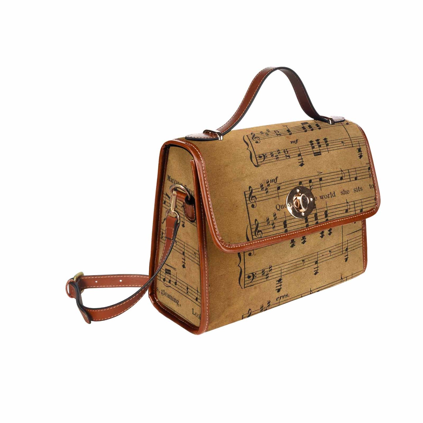Antique Map Handbag, Model 1695341, Design 39