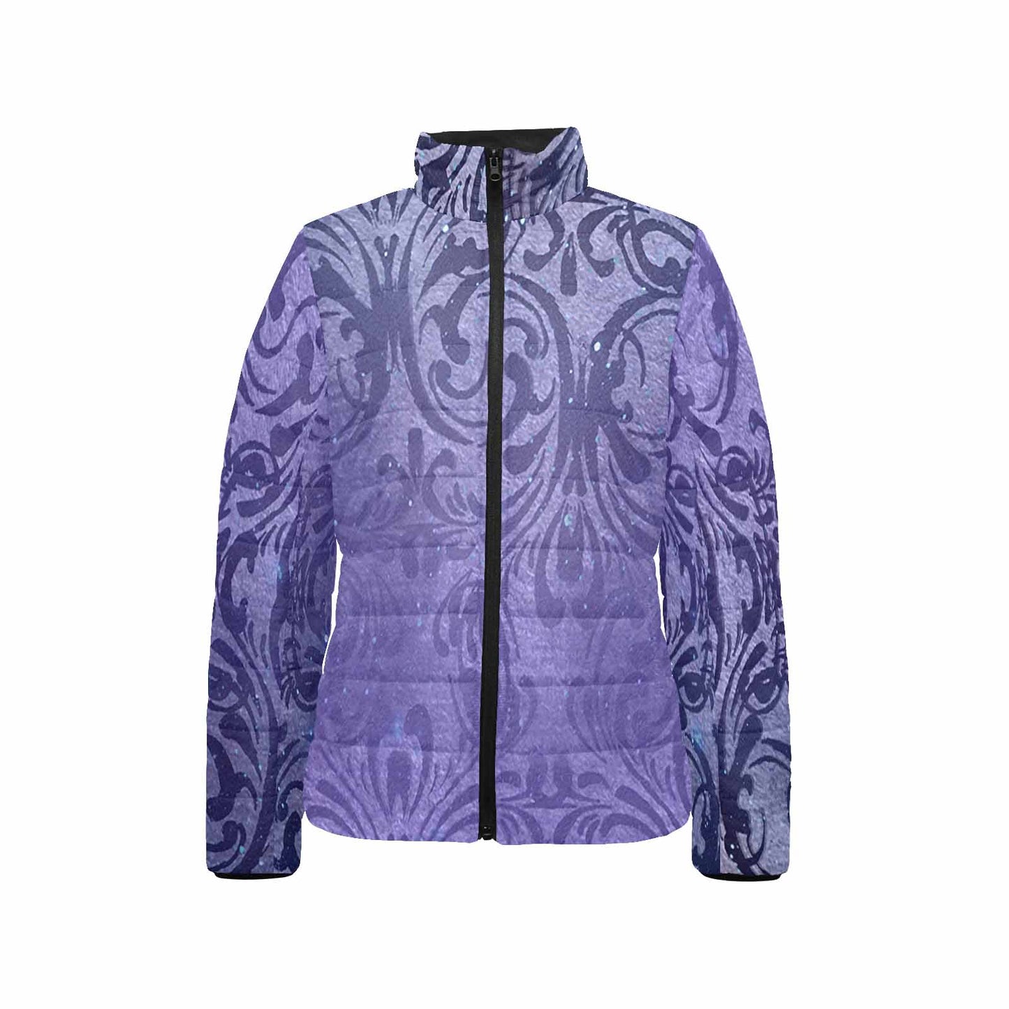 Antique general print quilted jacket, design 16