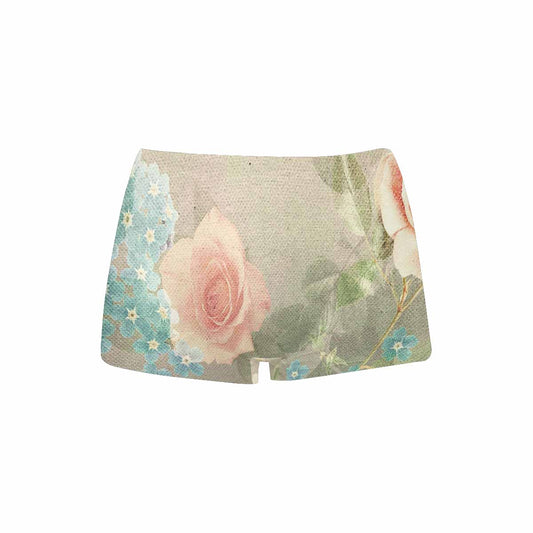 Floral 2, boyshorts, daisy dukes, pum pum shorts, panties, design 25