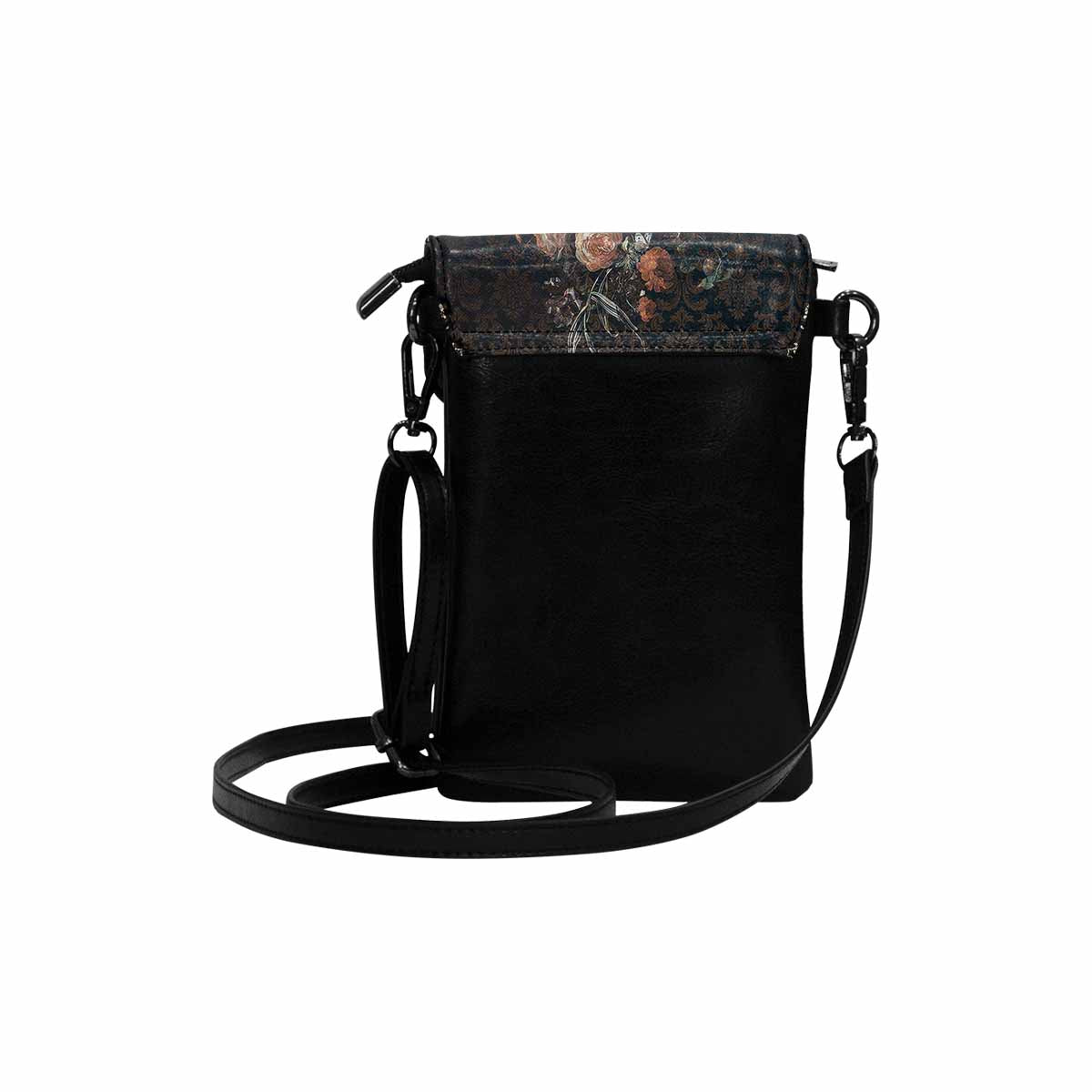 General Victorian cell phone purse, mobile purse, Design 08