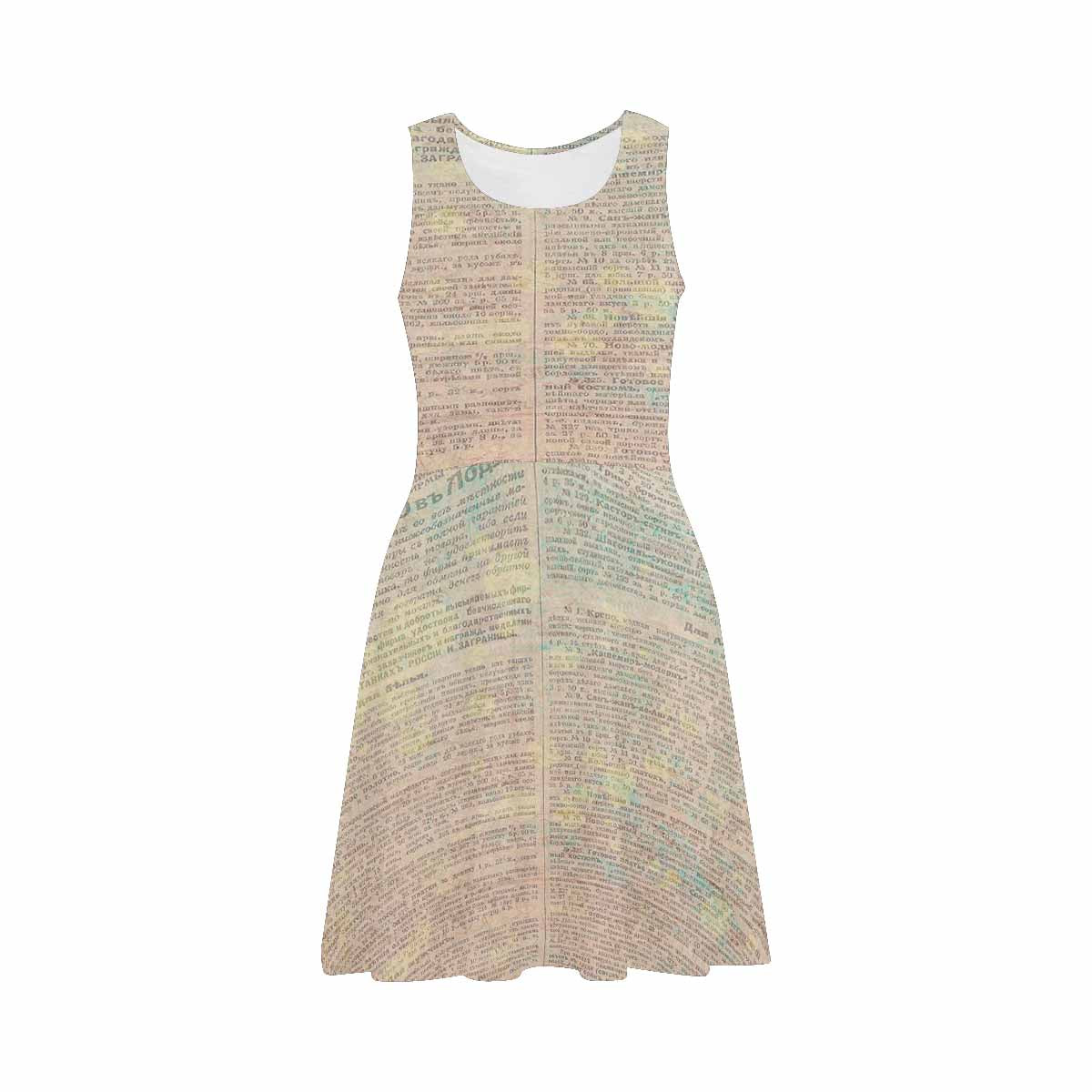 Antique General summer dress, MODEL 09534, design 61