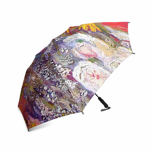 Victorian floral UMBRELLA, Mod U05, Design 54