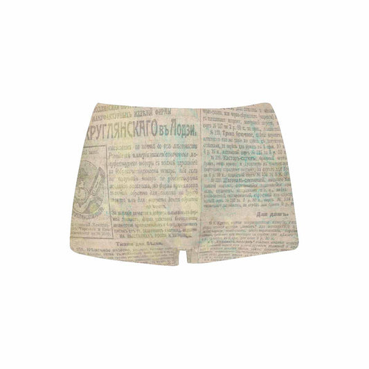 Antique general boyshorts, daisy dukes, pum pum shorts, panties, design 61