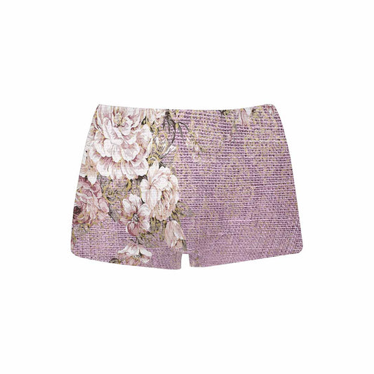Floral 2, boyshorts, daisy dukes, pum pum shorts, panties, design 53