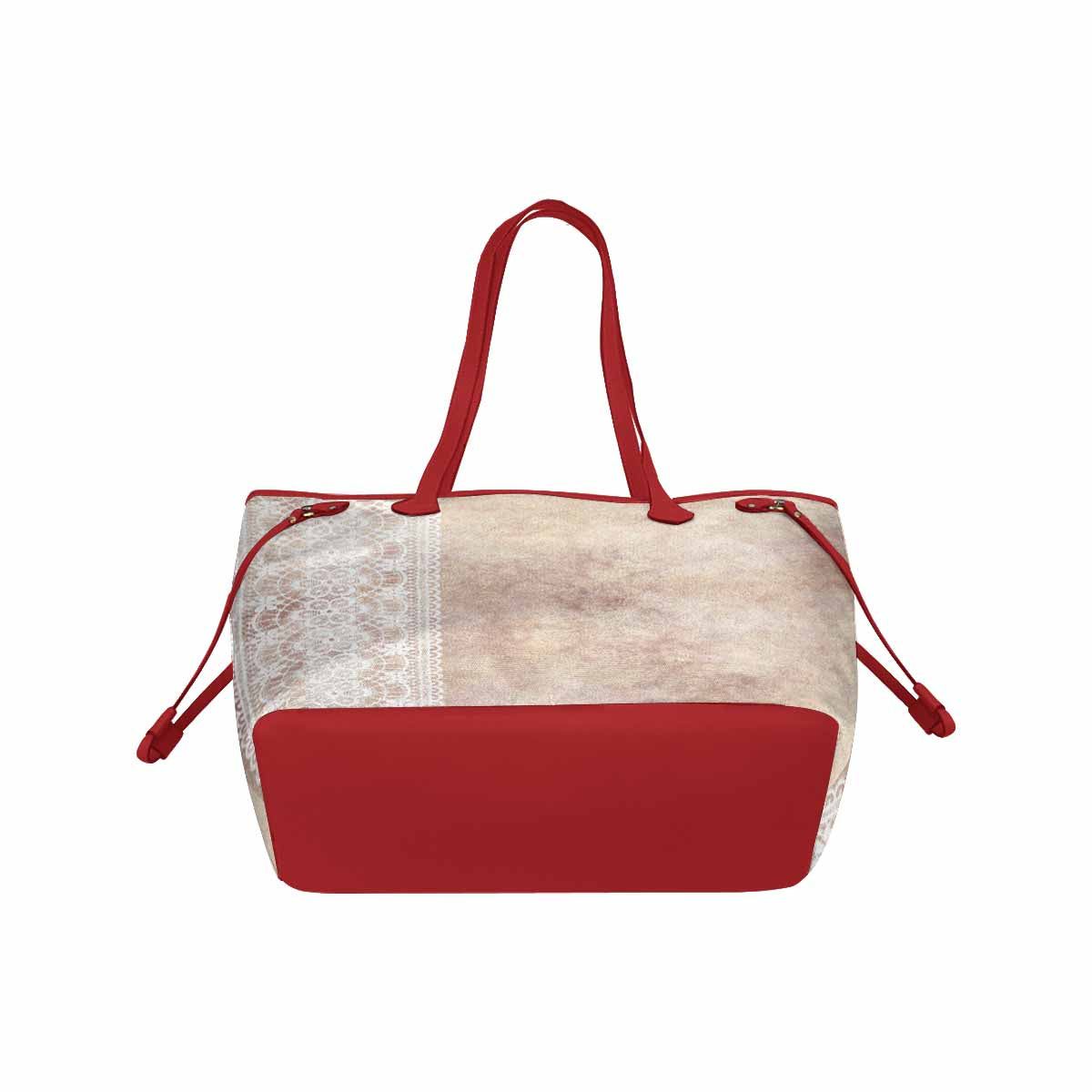 Victorian printed lace handbag, MODEL 1695361 Design 35