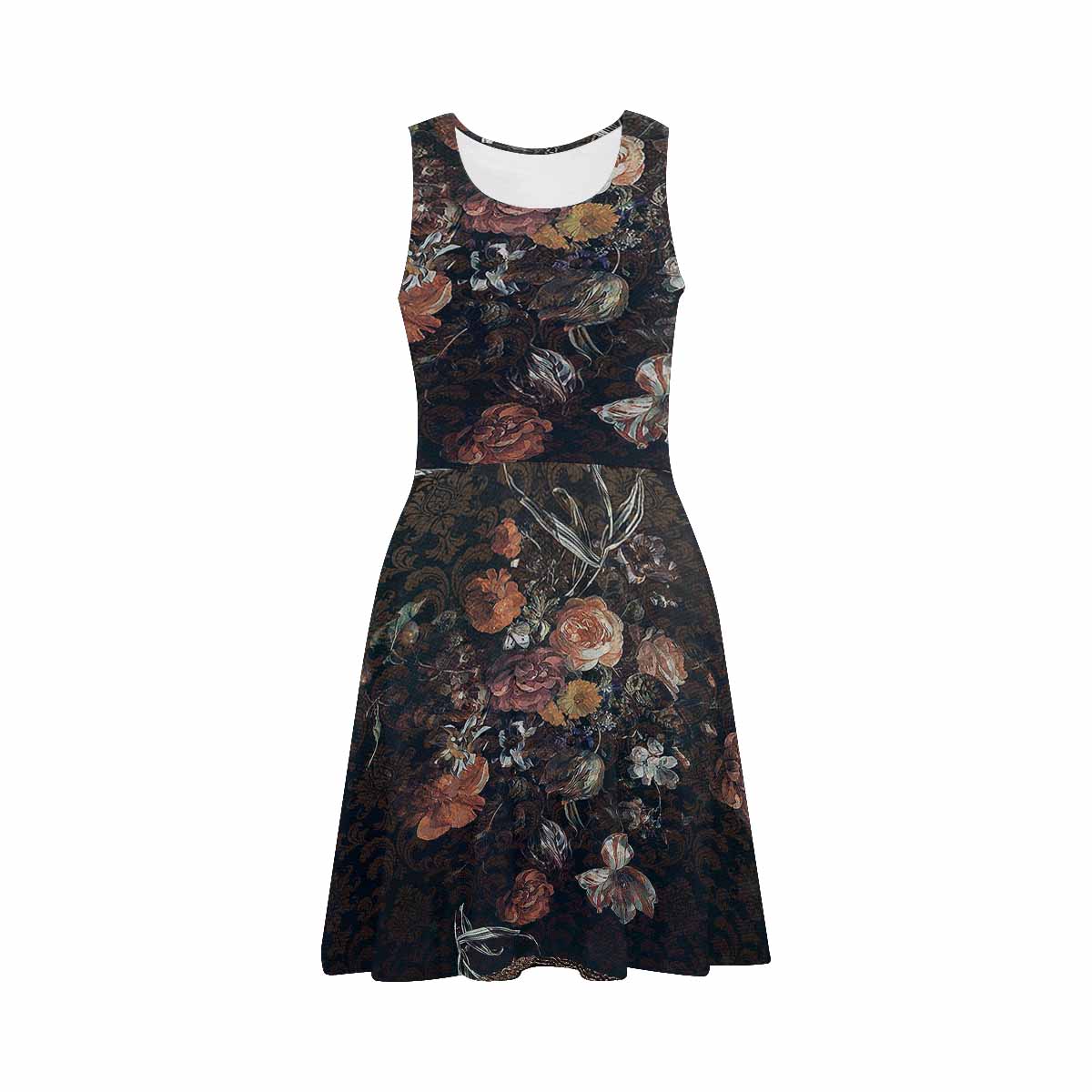 Antique General summer dress, MODEL 09534, design 08