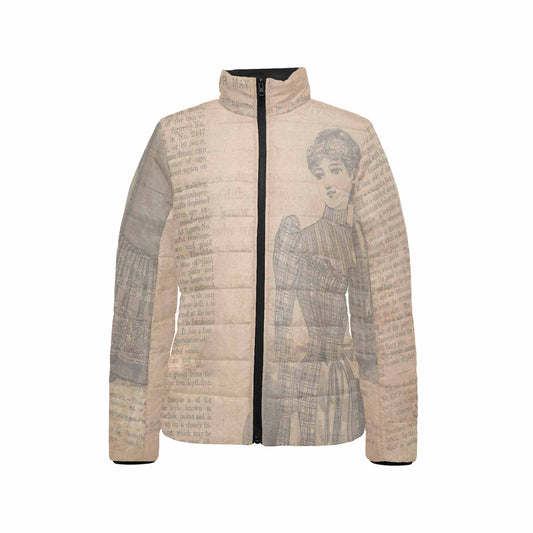 Antique general print quilted jacket, design 35