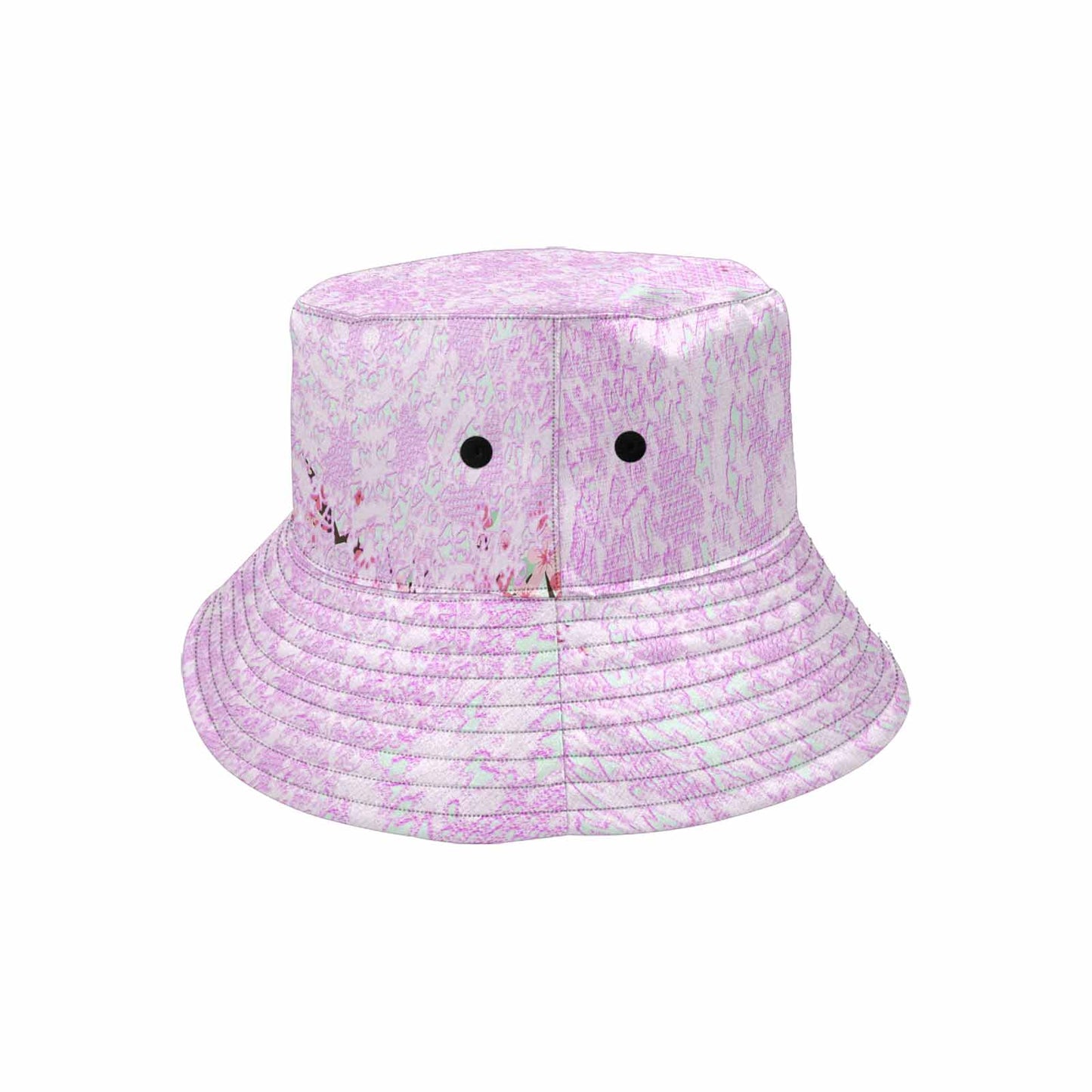Victorian lace Bucket Hat, outdoors hat, design 09