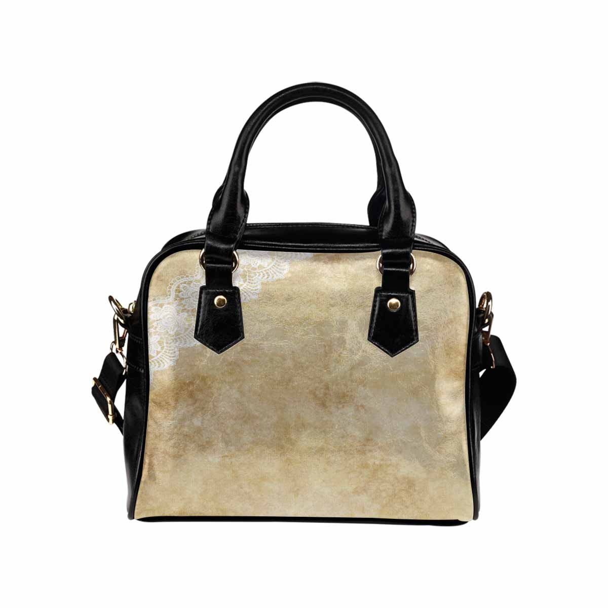 Victorian lace print, cute handbag, Mod 19163453, design 29