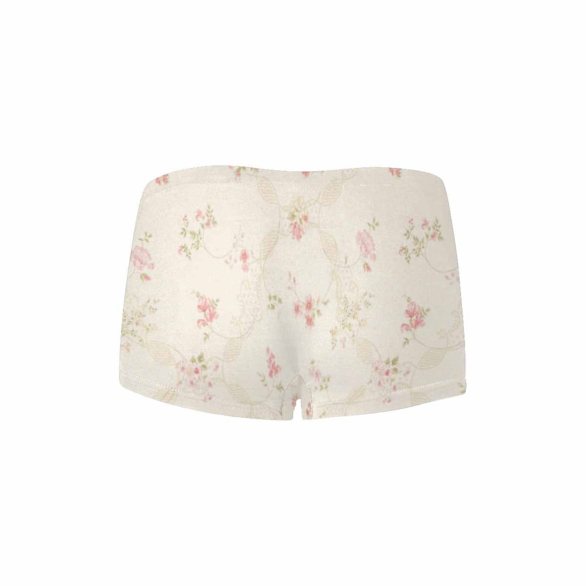 Floral 2, boyshorts, daisy dukes, pum pum shorts, panties, design 03