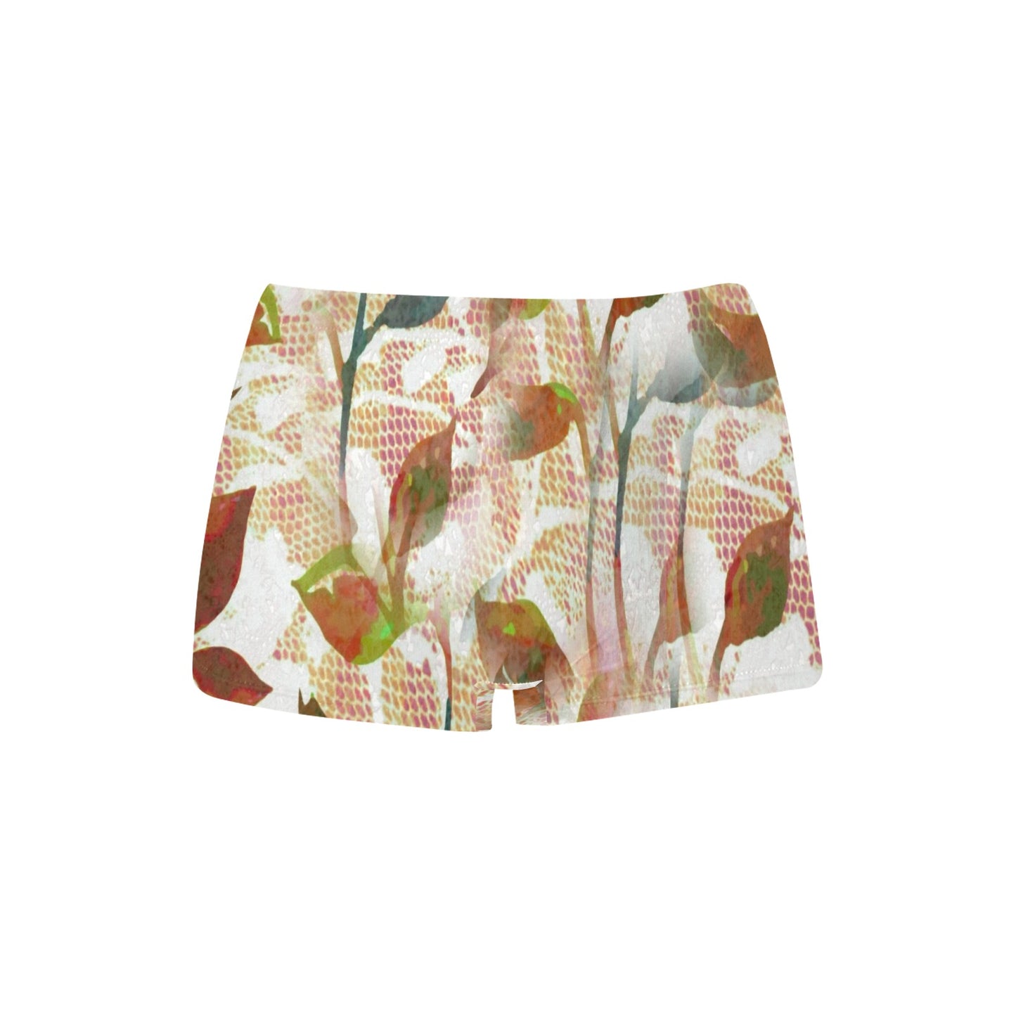 Printed Lace Boyshorts, daisy dukes, pum pum shorts, shortie shorts , design 52
