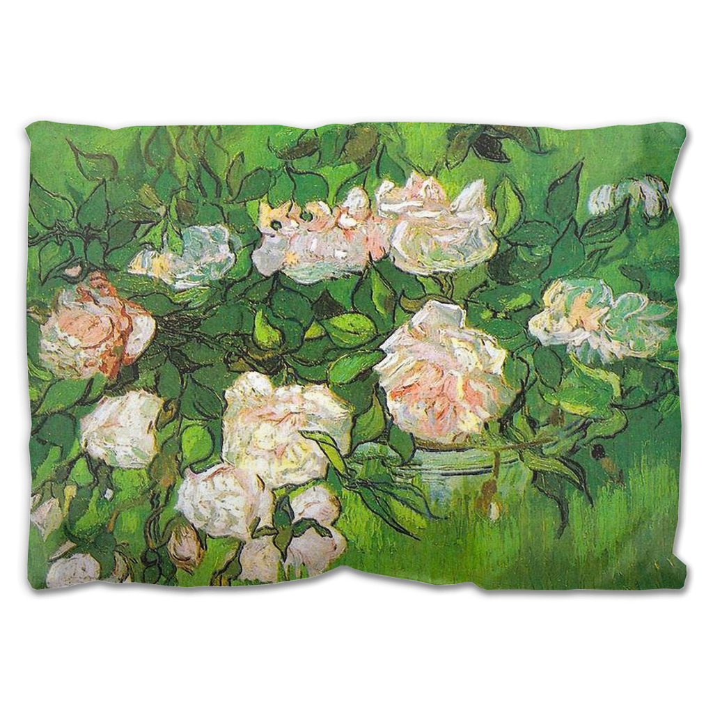 Vintage floral Outdoor Pillows, throw pillow, mildew resistance, various sizes, Design 06