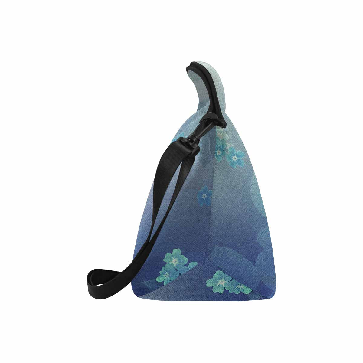 Antique general print, insulated lunch bag, design 40