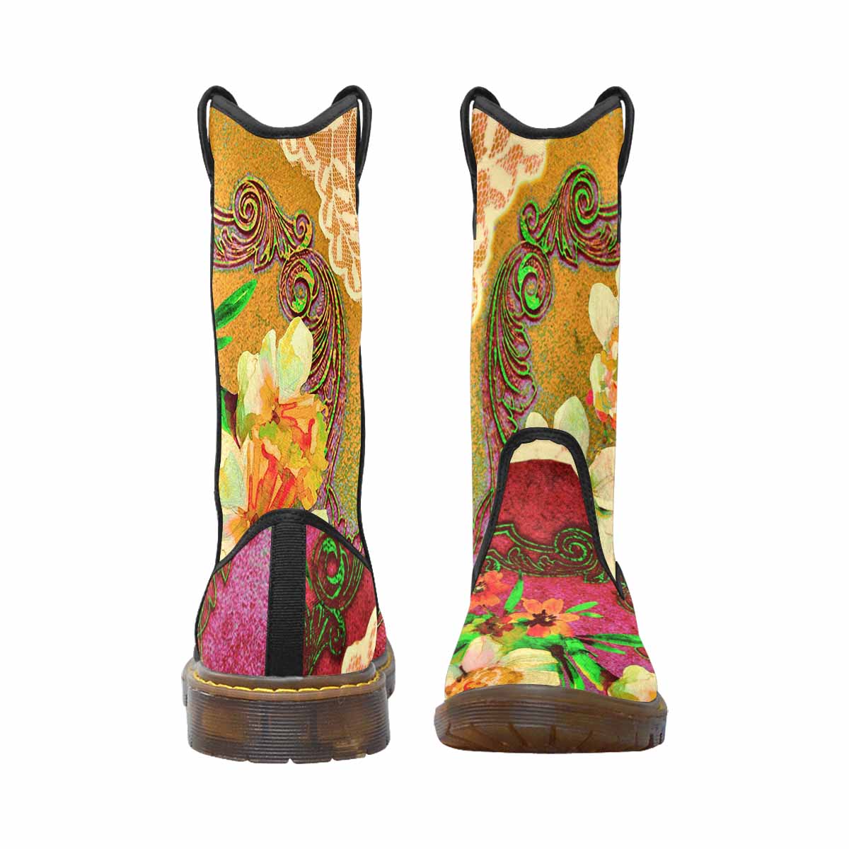 Lumber Western Women's Boots (Model 12032)