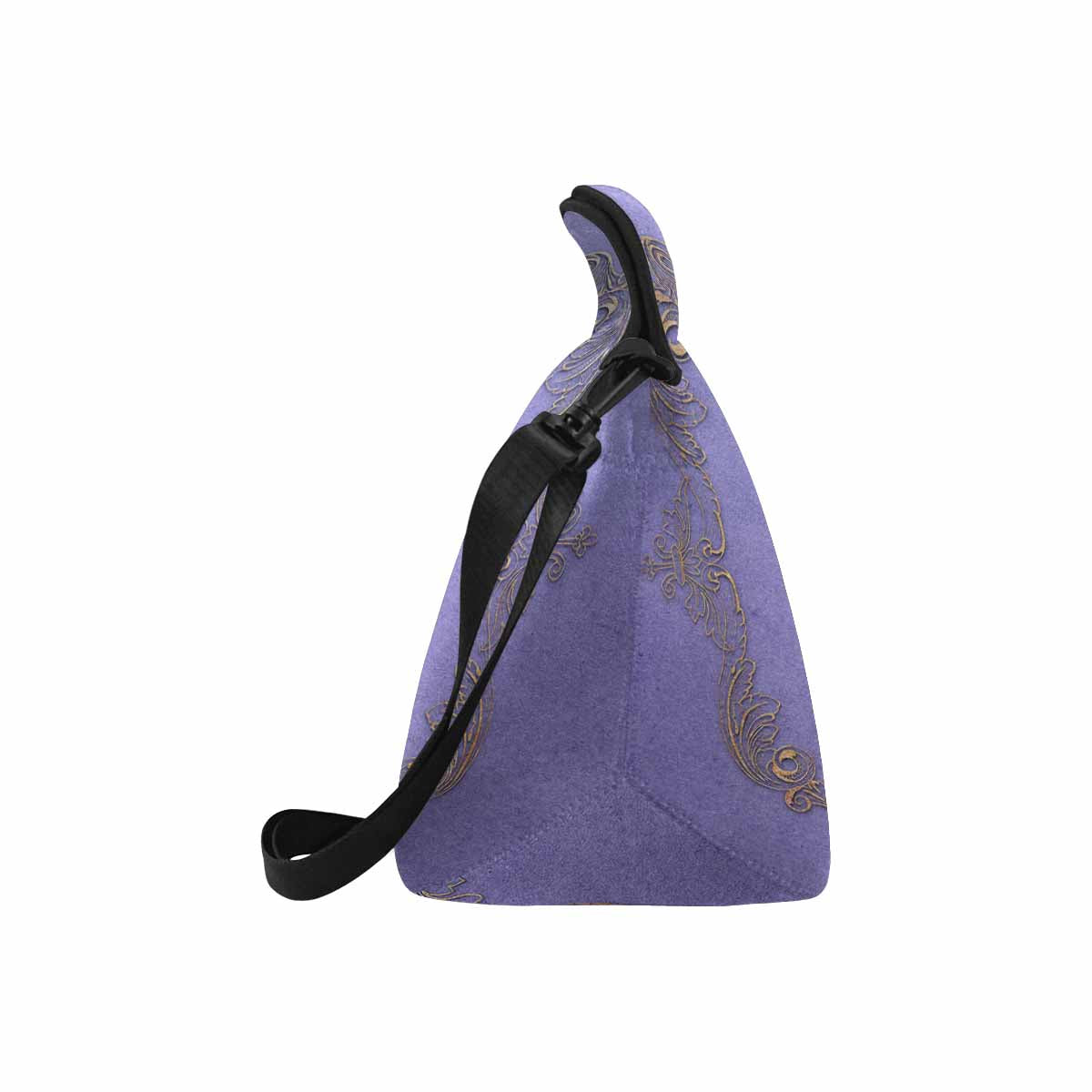 Antique general print, insulated lunch bag, design 45