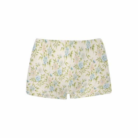 Floral 2, boyshorts, daisy dukes, pum pum shorts, panties, design 02
