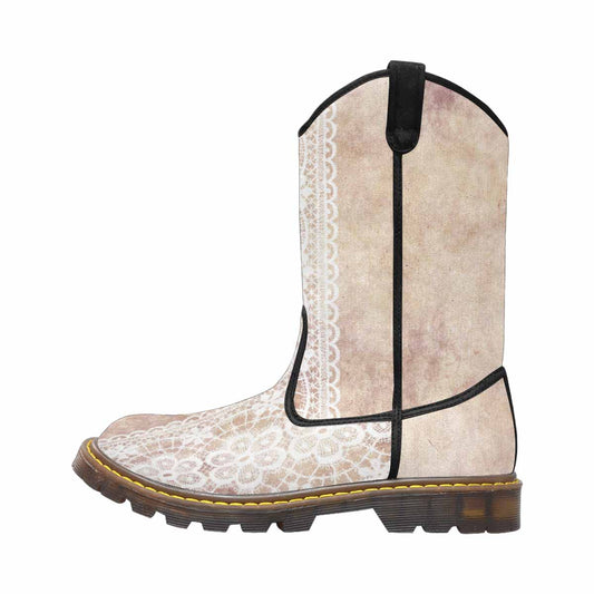 Lumber Western Women's Boots (Model 12032)