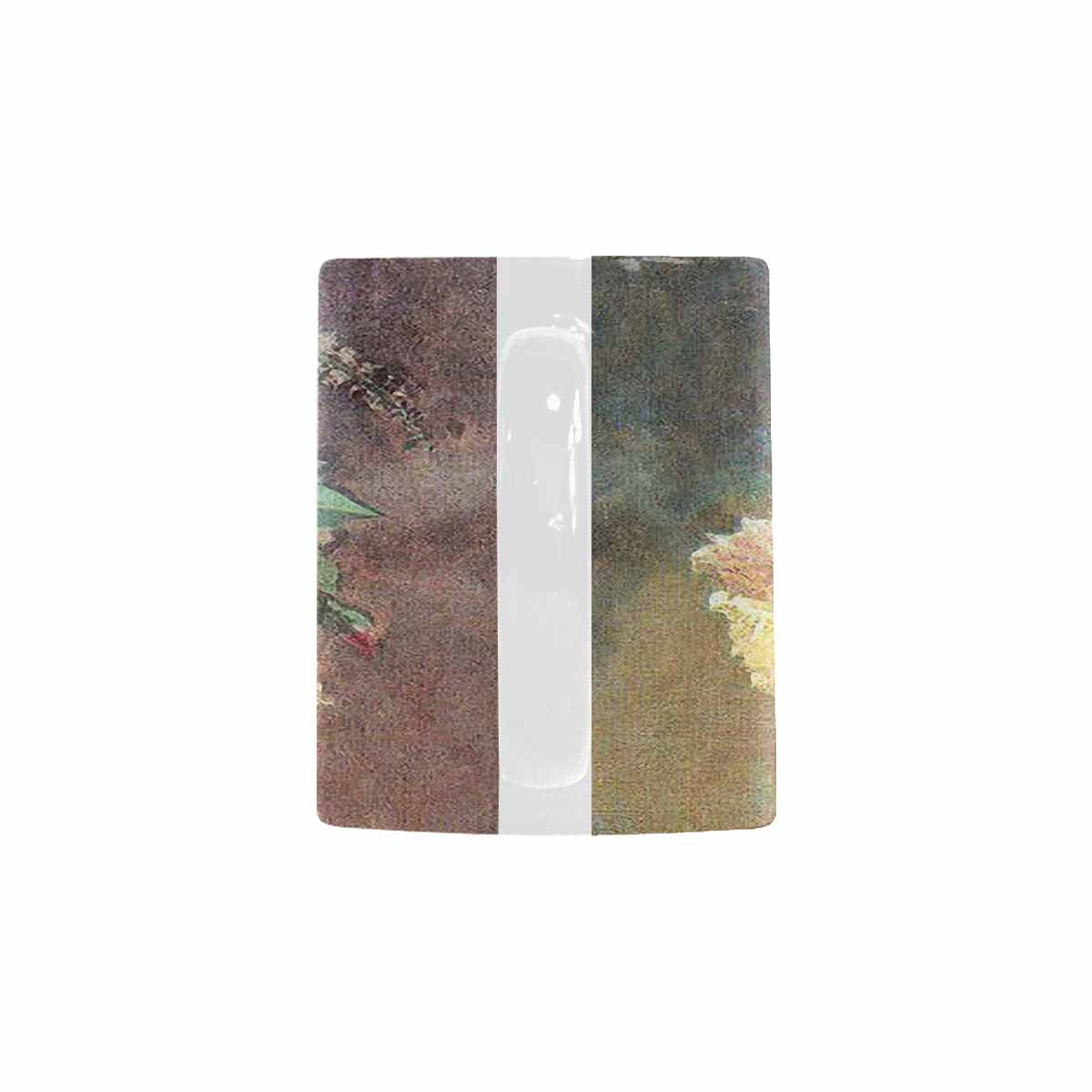 Vintage floral coffee mug or tea cup, Design 29