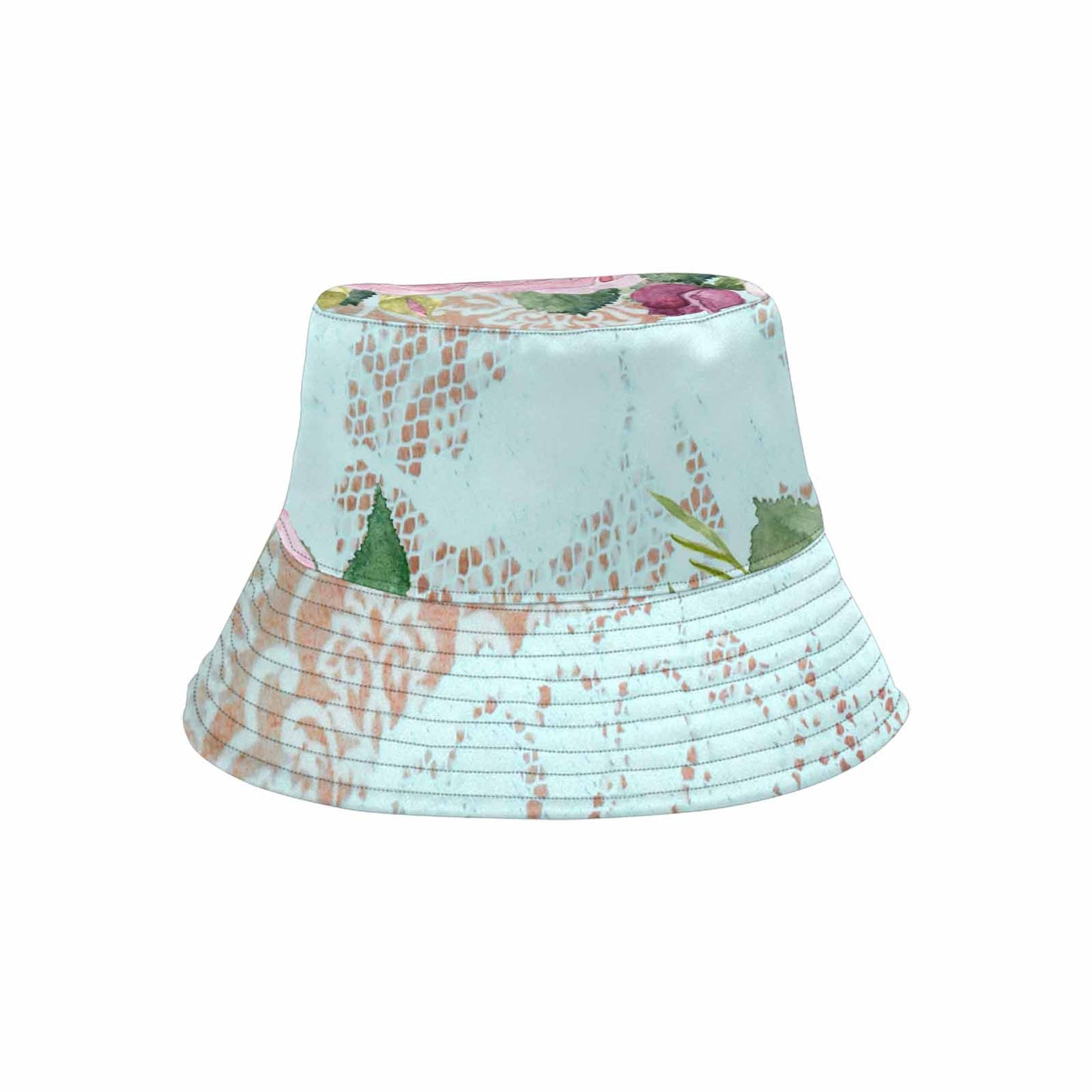 Victorian lace Bucket Hat, outdoors hat, design 24