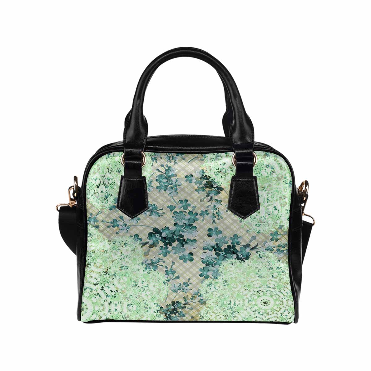 Victorian lace print, cute handbag, Mod 19163453, design 53