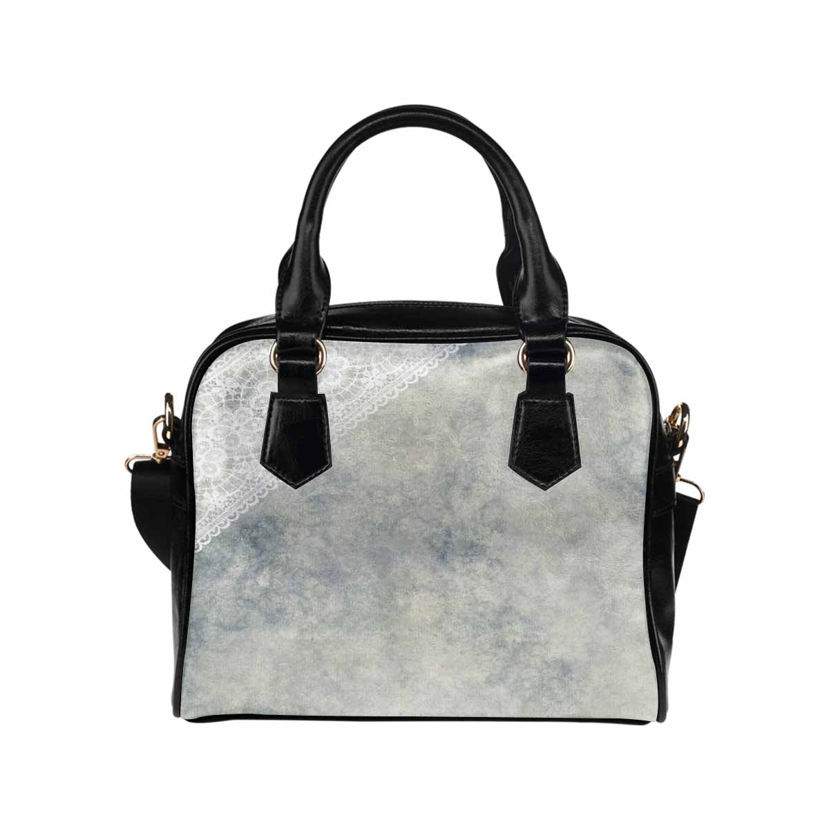 Victorian lace print, cute handbag, Mod 19163453, design 36