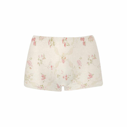 Floral 2, boyshorts, daisy dukes, pum pum shorts, panties, design 03