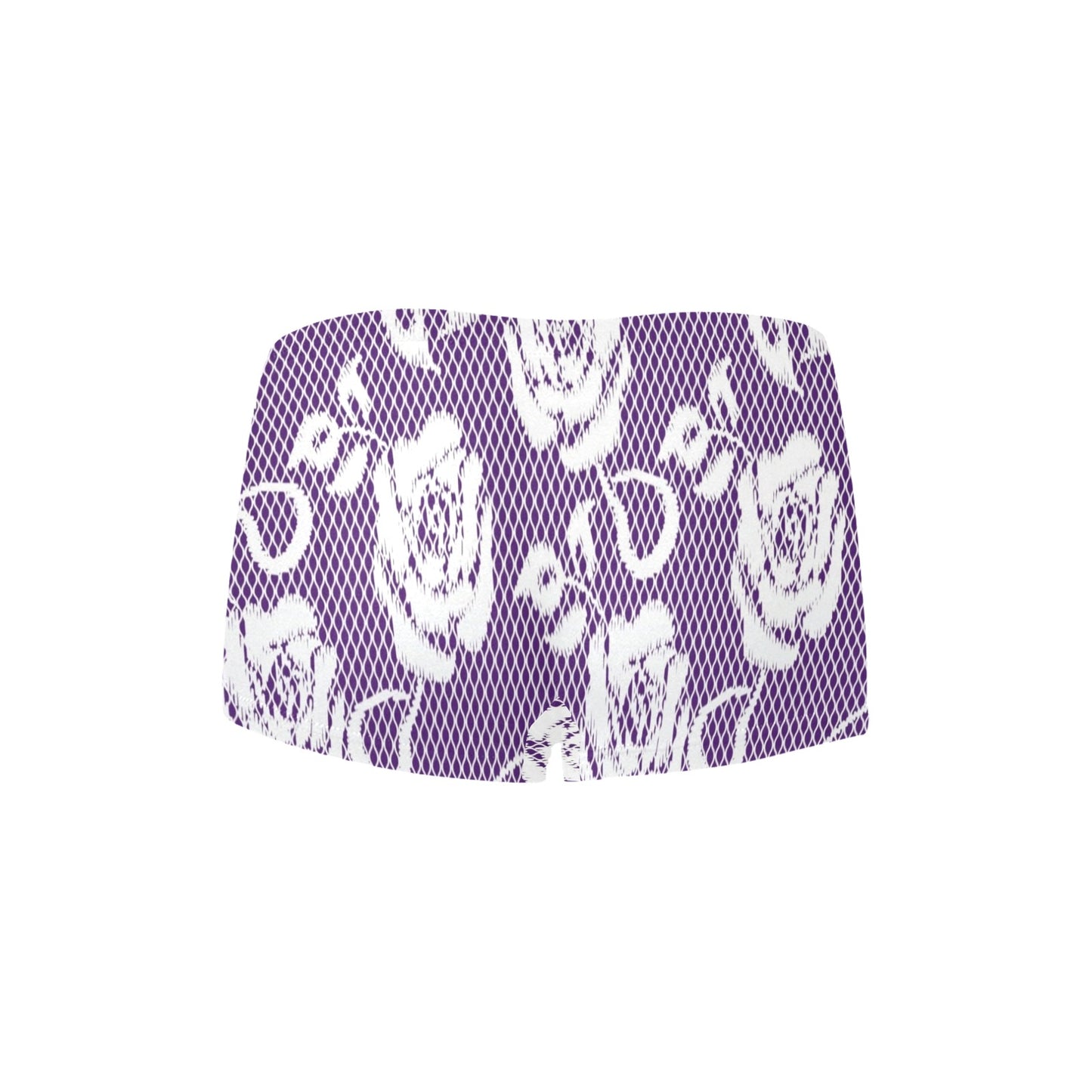 Printed Lace Boyshorts, daisy dukes, pum pum shorts, shortie shorts , design 18