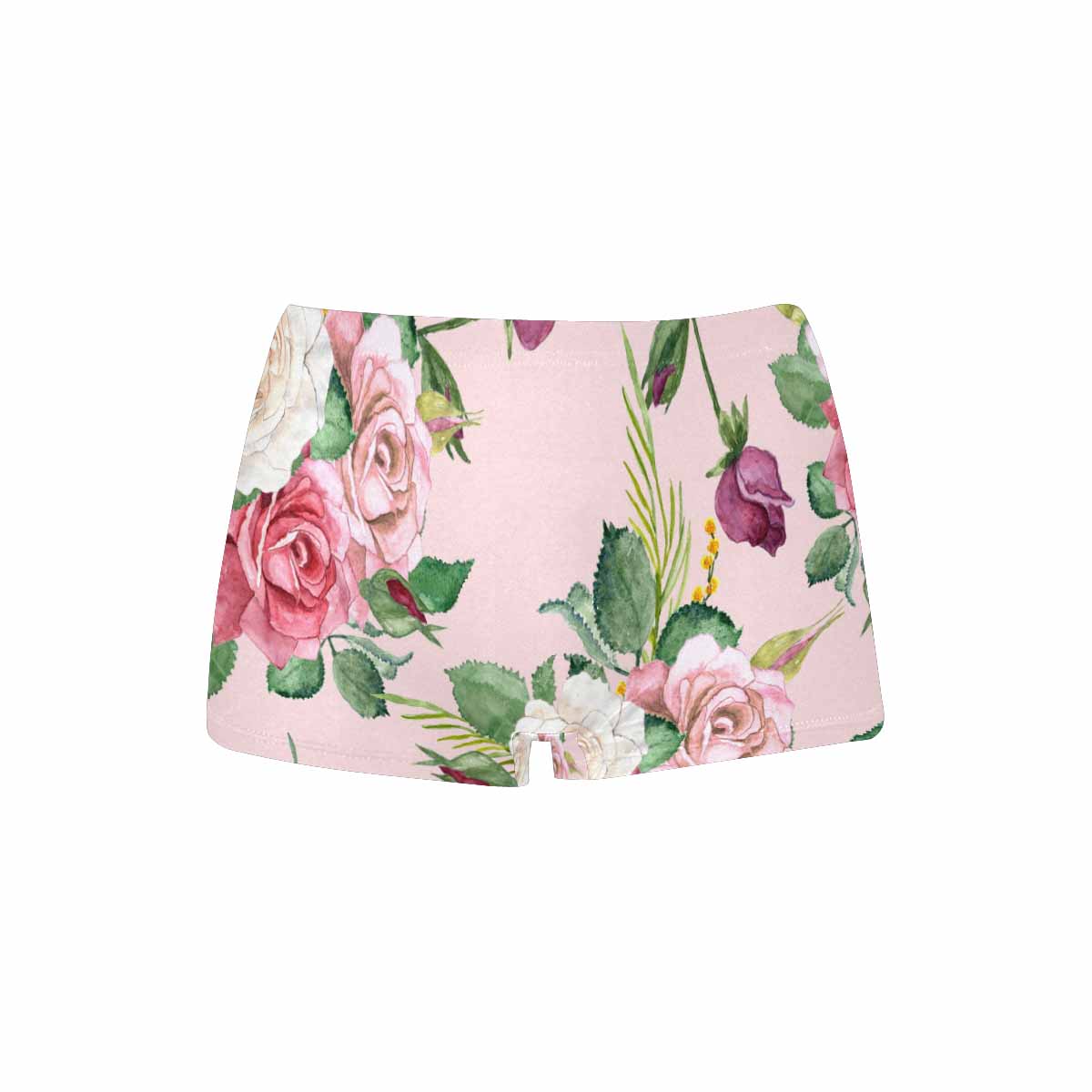 Floral 2, boyshorts, daisy dukes, pum pum shorts, panties, design 58
