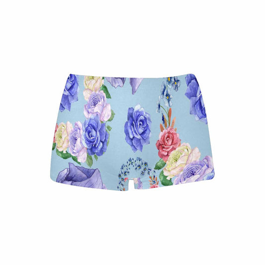 Floral 2, boyshorts, daisy dukes, pum pum shorts, panties, design 59