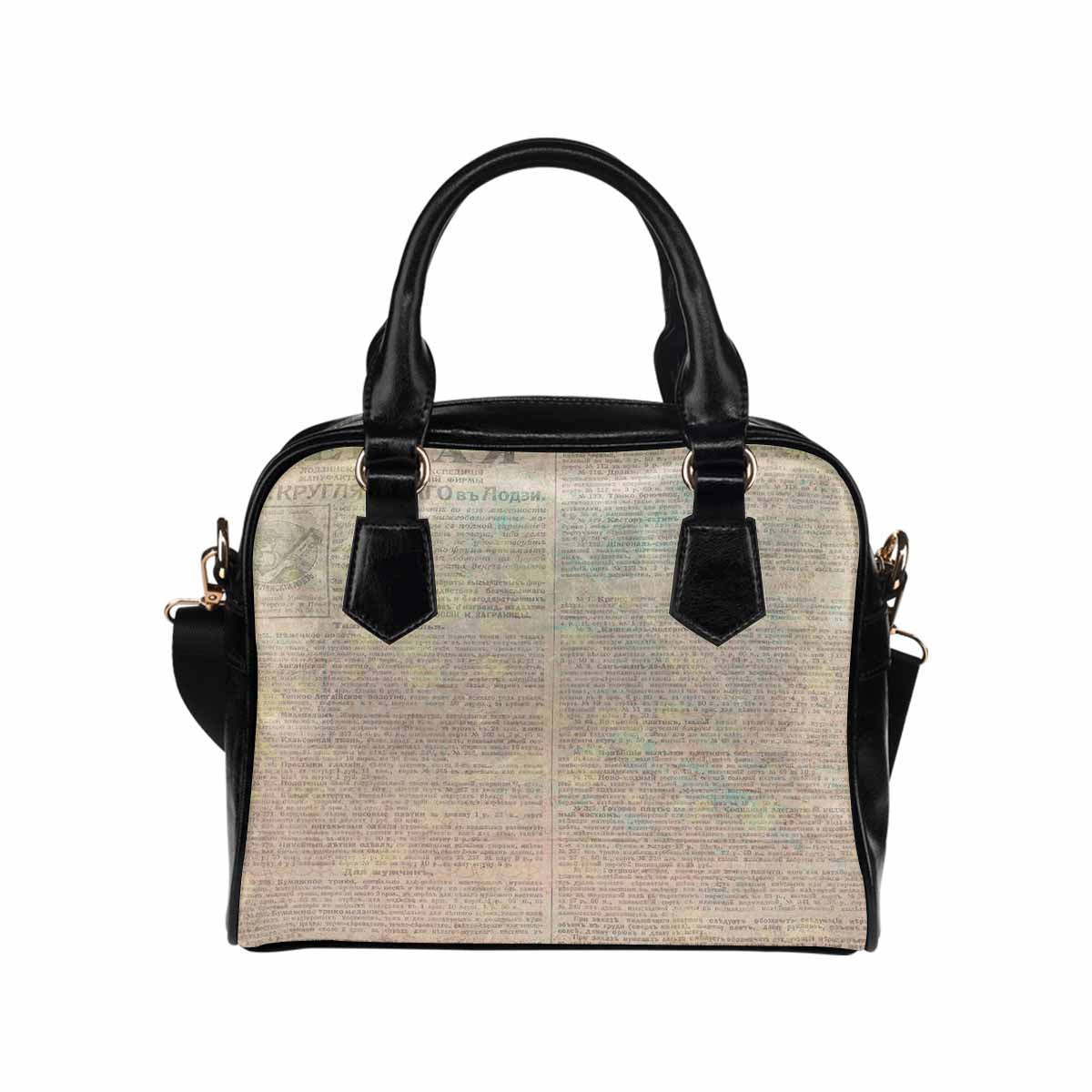 Antique general print handbag, MODEL1695341,Design 61