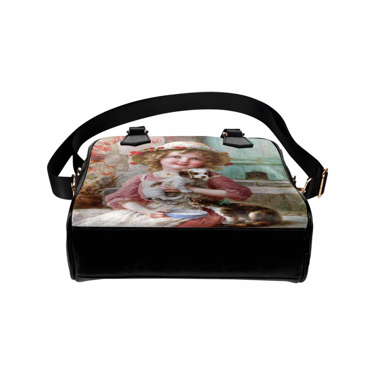 Victorian Girl design handbag, Mod 19163453, New Friends