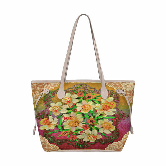 Victorian printed lace handbag, MODEL 1695361 Design 48
