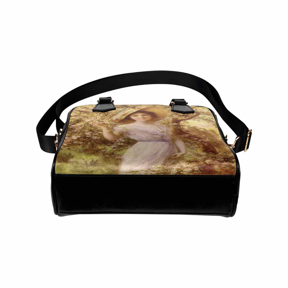 Victorian Lady design handbag, Mod 19163453, CHERRY BLOSSOM