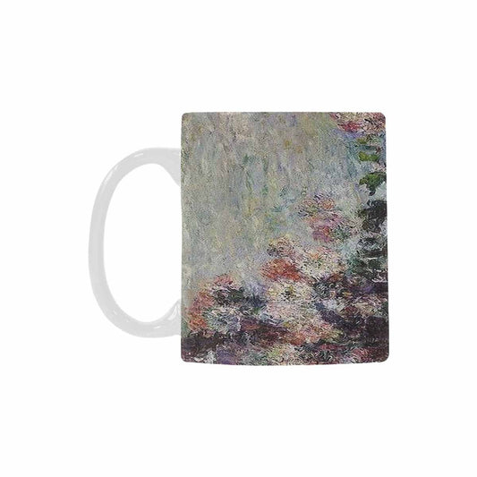 Vintage floral coffee mug or tea cup, Design 44