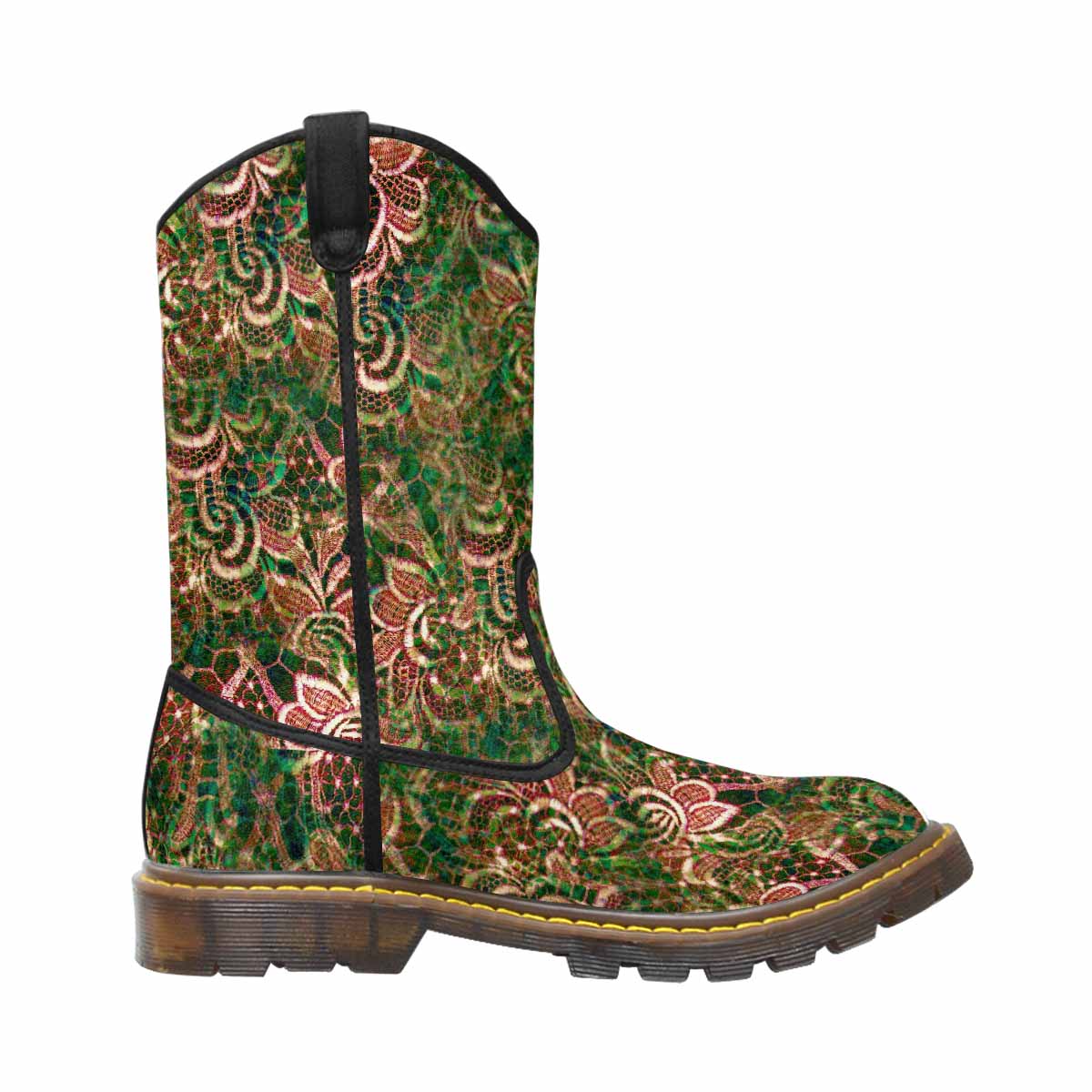 Lumber Western Women's Boots (Model 12032)