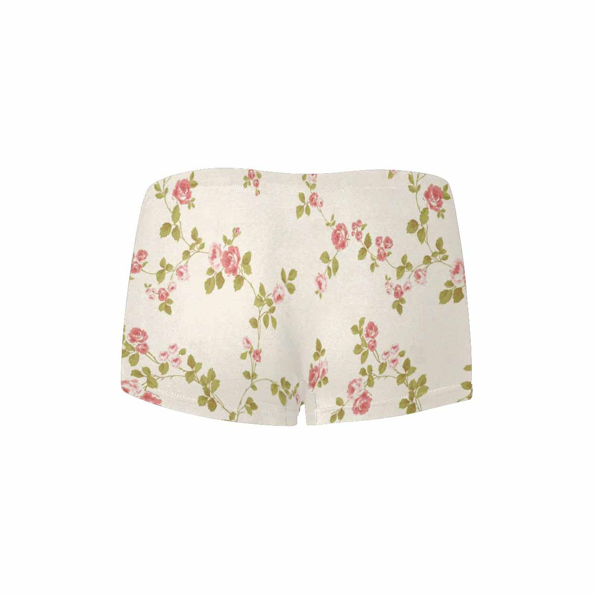 Floral 2, boyshorts, daisy dukes, pum pum shorts, panties, design 05