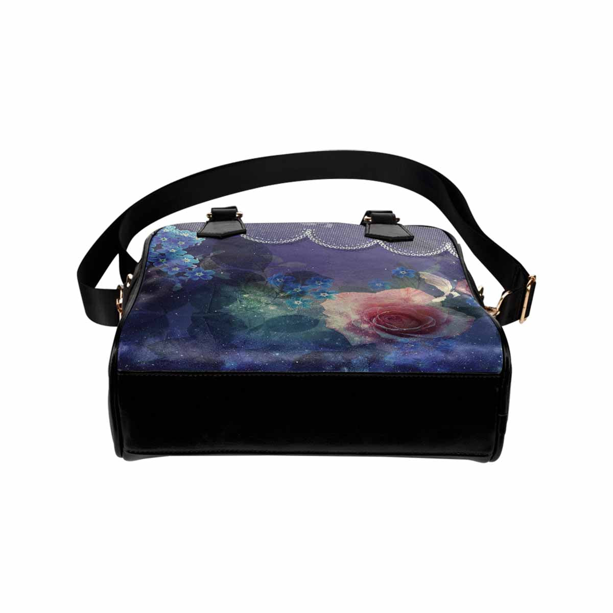 Victorian lace print, cute handbag, Mod 19163453, design 02