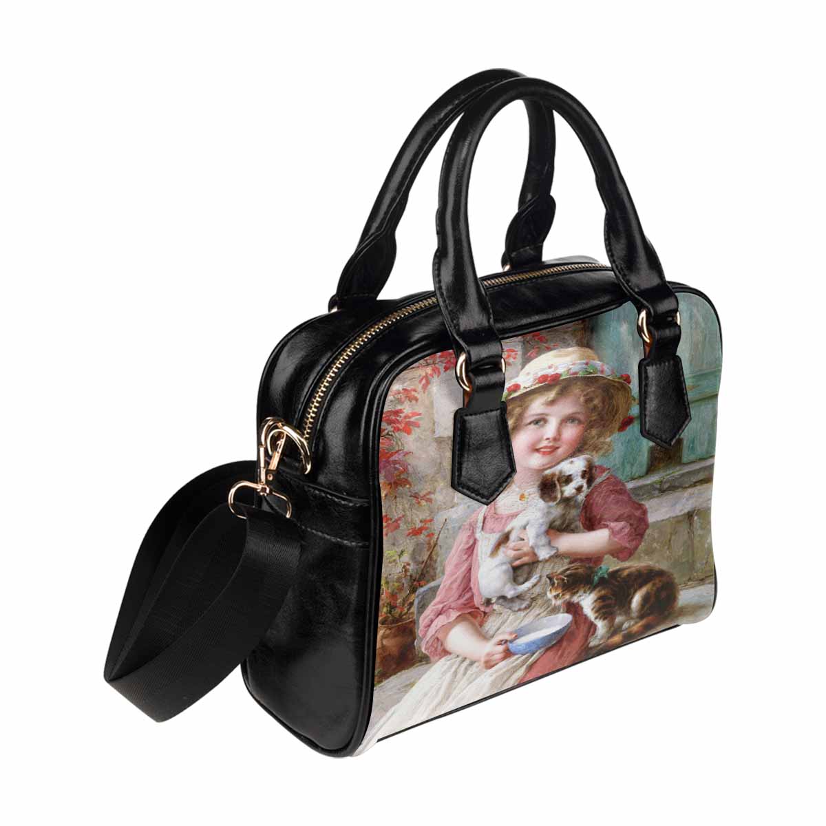 Victorian Girl design handbag, Mod 19163453, New Friends