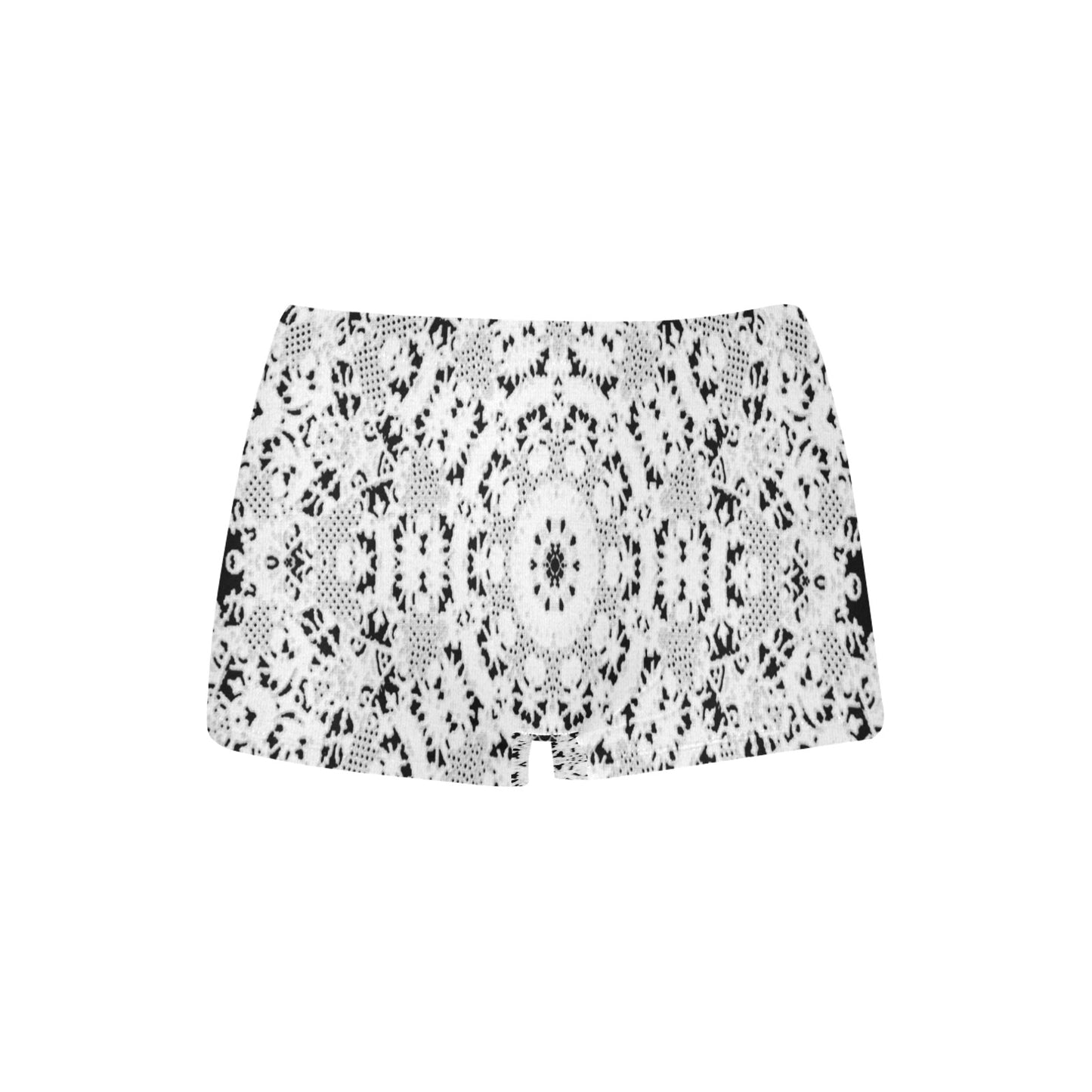 Printed Lace Boyshorts, daisy dukes, pum pum shorts, shortie shorts , design 50